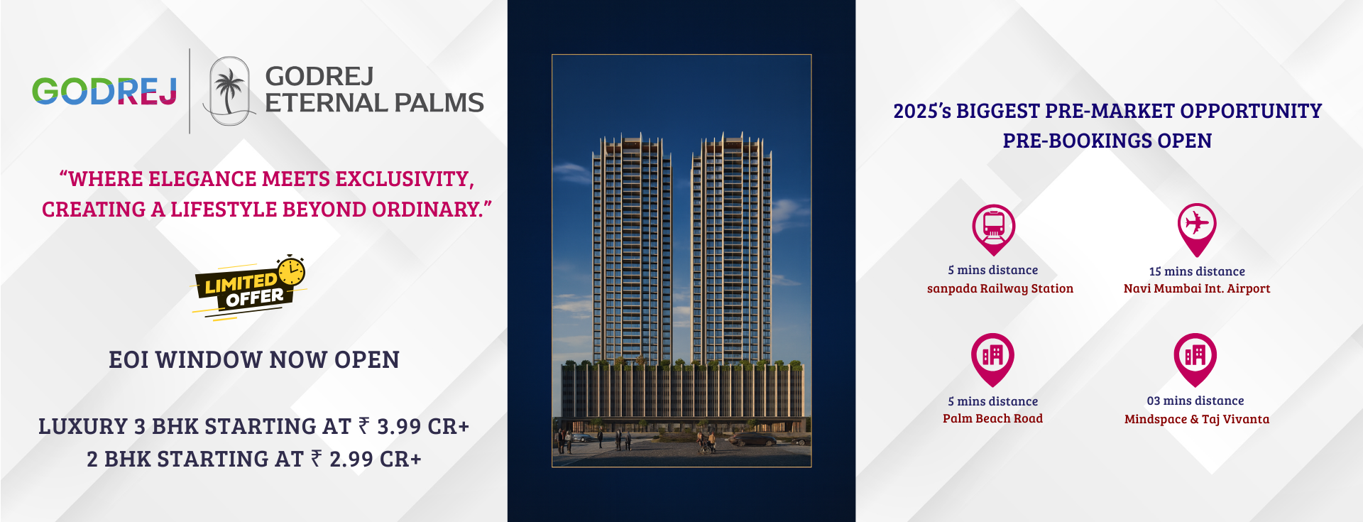 godrej eternal palm Sanpada navi mumbai pc